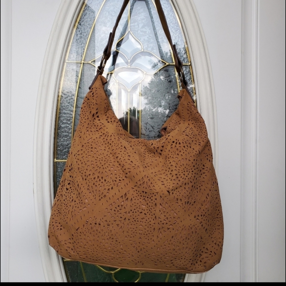 Brown Boho Purse